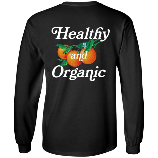 Midnight Organic Merchandise Healthy And Organic Tee Midnight Organic 1991 Midnight Organic Merchandise Healthy And Organic Tee Midnight Organic 1991