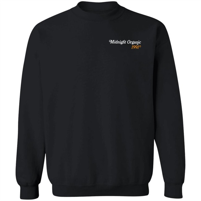 Midnight Organic Merchandise Healthy And Organic Tee Midnight Organic 1991 Midnight Organic Merchandise Healthy And Organic Tee Midnight Organic 1991