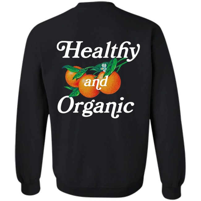 Midnight Organic Merchandise Healthy And Organic Tee Midnight Organic 1991 Midnight Organic Merchandise Healthy And Organic Tee Midnight Organic 1991