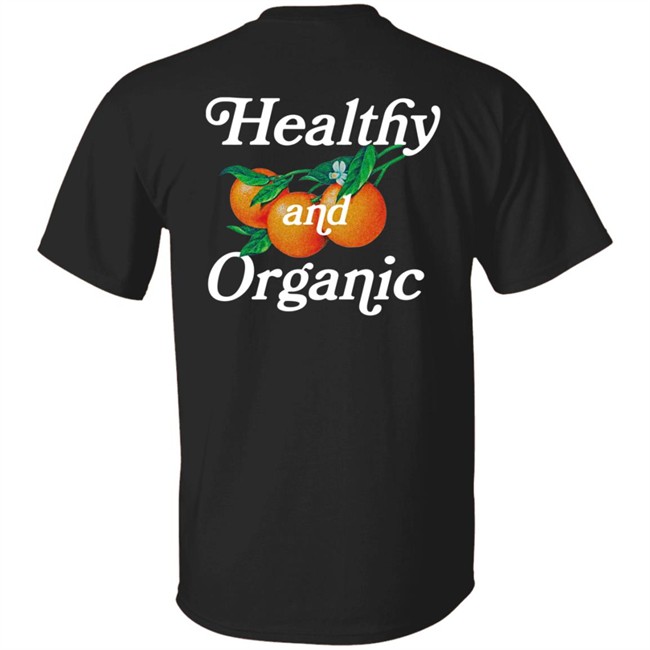 Midnight Organic Merchandise Healthy And Organic Tee Midnight Organic 1991 Midnight Organic Merchandise Healthy And Organic Tee Midnight Organic 1991
