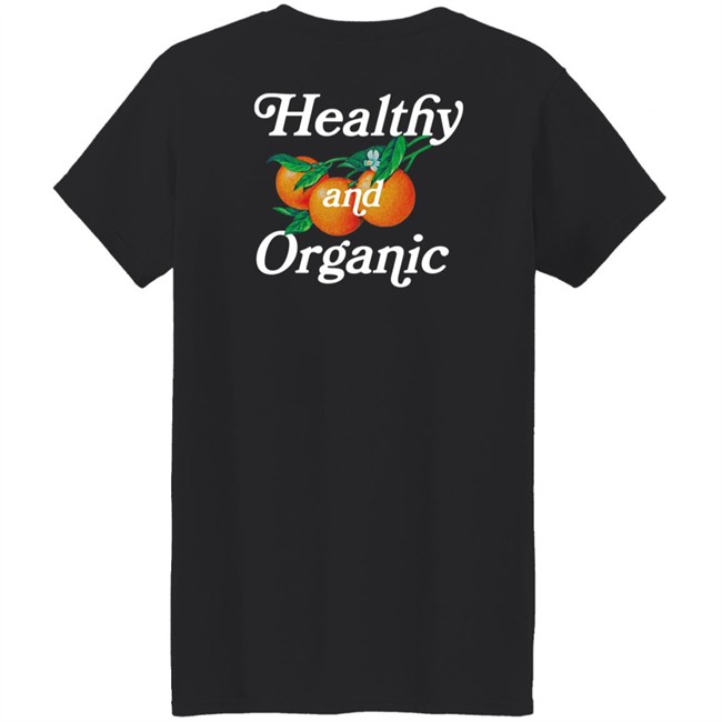 Midnight Organic Merchandise Healthy And Organic Tee Midnight Organic 1991 Midnight Organic Merchandise Healthy And Organic Tee Midnight Organic 1991