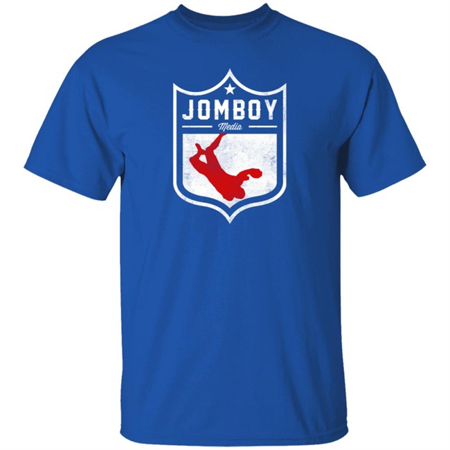 Jomboy Media Merch Thicc Six T Shirt New Logo Nfl