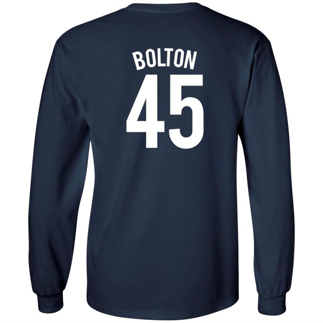 BreakingT Gonzaga Basketball Rasir Bolton 45 Shirt ZagMBB BreakingT Gonzaga Basketball Rasir Bolton 45 Shirt ZagMBB