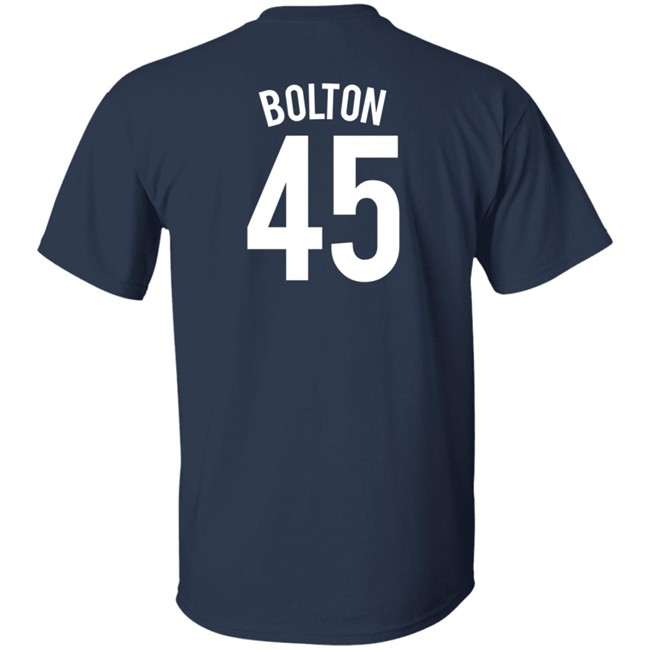 BreakingT Gonzaga Basketball Rasir Bolton 45 Shirt ZagMBB BreakingT Gonzaga Basketball Rasir Bolton 45 Shirt ZagMBB