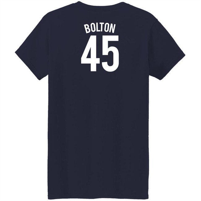 BreakingT Gonzaga Basketball Rasir Bolton 45 Shirt ZagMBB BreakingT Gonzaga Basketball Rasir Bolton 45 Shirt ZagMBB