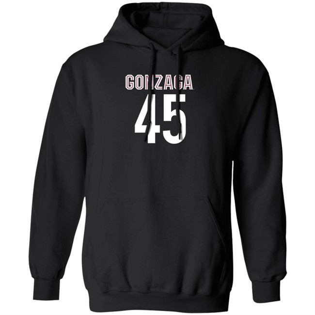 BreakingT Gonzaga Basketball Rasir Bolton 45 Shirt ZagMBB BreakingT Gonzaga Basketball Rasir Bolton 45 Shirt ZagMBB