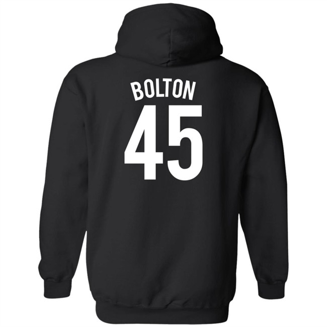 BreakingT Gonzaga Basketball Rasir Bolton 45 Shirt ZagMBB BreakingT Gonzaga Basketball Rasir Bolton 45 Shirt ZagMBB
