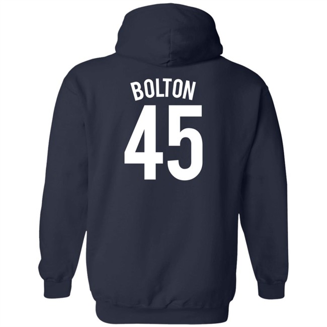 BreakingT Gonzaga Basketball Rasir Bolton 45 Shirt ZagMBB BreakingT Gonzaga Basketball Rasir Bolton 45 Shirt ZagMBB