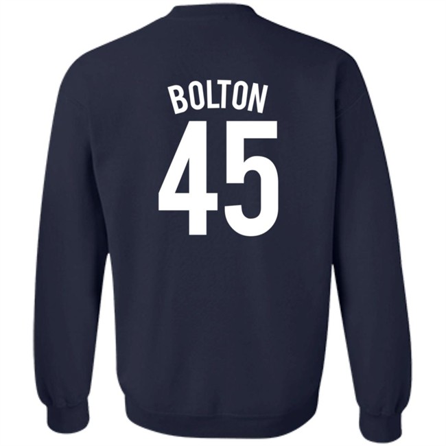 BreakingT Gonzaga Basketball Rasir Bolton 45 Shirt ZagMBB BreakingT Gonzaga Basketball Rasir Bolton 45 Shirt ZagMBB