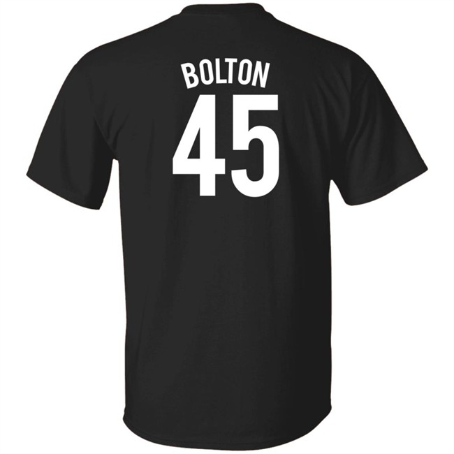 BreakingT Gonzaga Basketball Rasir Bolton 45 Shirt ZagMBB BreakingT Gonzaga Basketball Rasir Bolton 45 Shirt ZagMBB