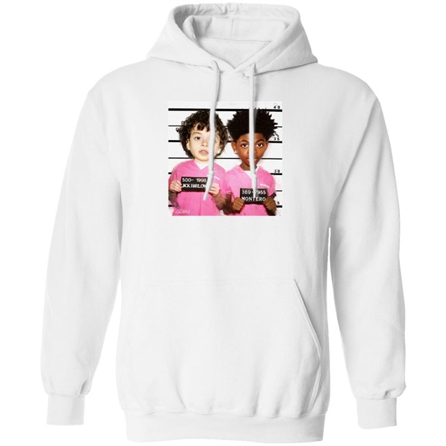 Jack Harlow Tour Merch Industry Baby White Shirt Jack Harlow Tour Merch Industry Baby White Shirt