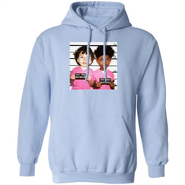 Jack Harlow Tour Merch Industry Baby White Shirt Jack Harlow Tour Merch Industry Baby White Shirt
