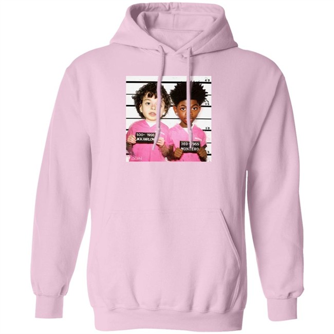 Jack Harlow Tour Merch Industry Baby White Shirt Jack Harlow Tour Merch Industry Baby White Shirt