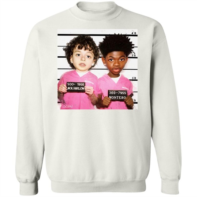 Jack Harlow Tour Merch Industry Baby White Shirt Jack Harlow Tour Merch Industry Baby White Shirt