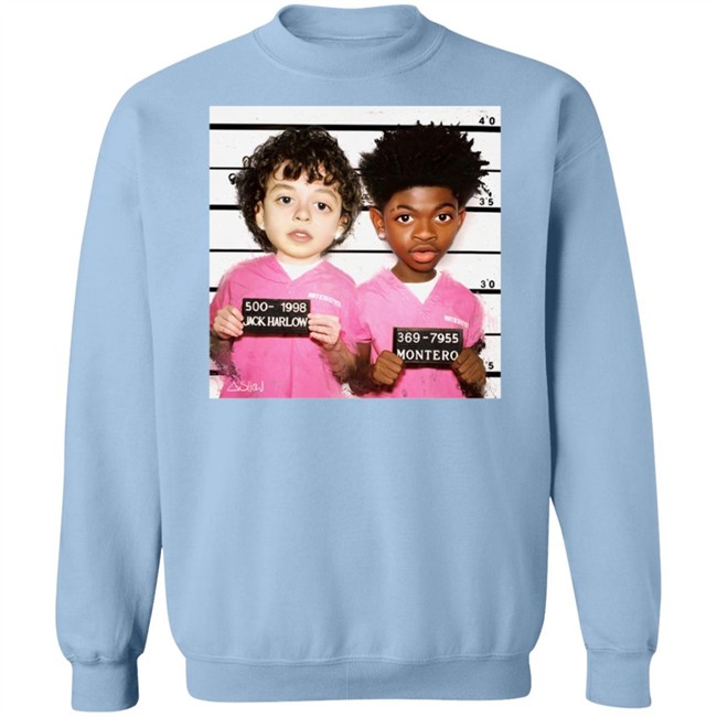 Jack Harlow Tour Merch Industry Baby White Shirt Jack Harlow Tour Merch Industry Baby White Shirt