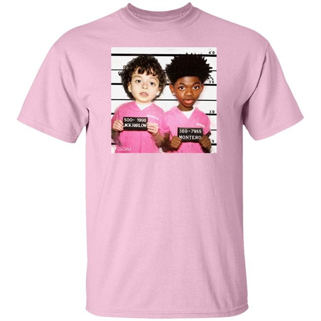 Jack Harlow Tour Merch Industry Baby White Shirt Jack Harlow Tour Merch Industry Baby White Shirt