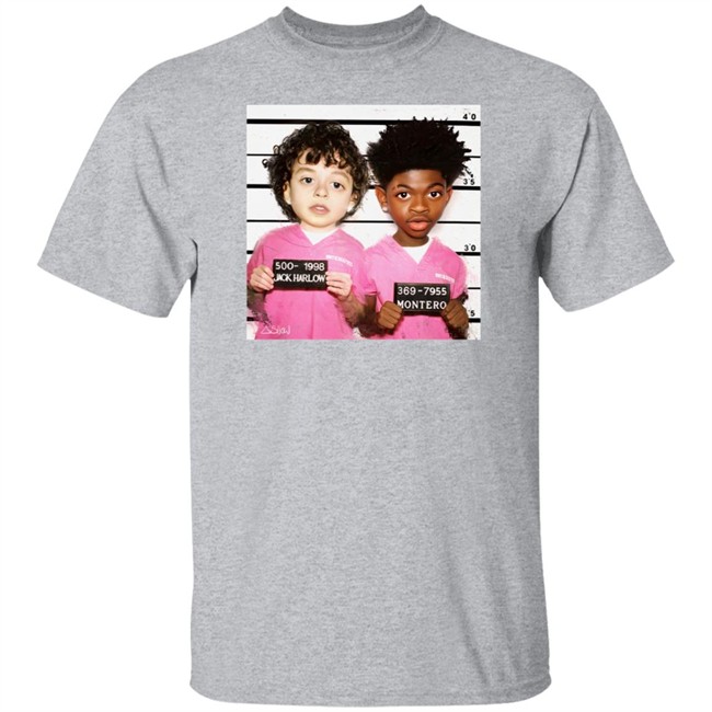 Jack Harlow Tour Merch Industry Baby White Shirt Jack Harlow Tour Merch Industry Baby White Shirt