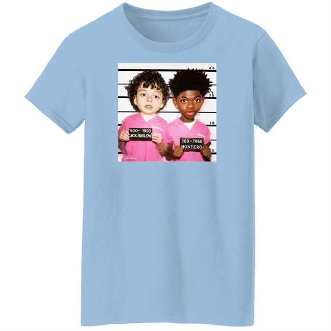 Jack Harlow Tour Merch Industry Baby White Shirt Jack Harlow Tour Merch Industry Baby White Shirt