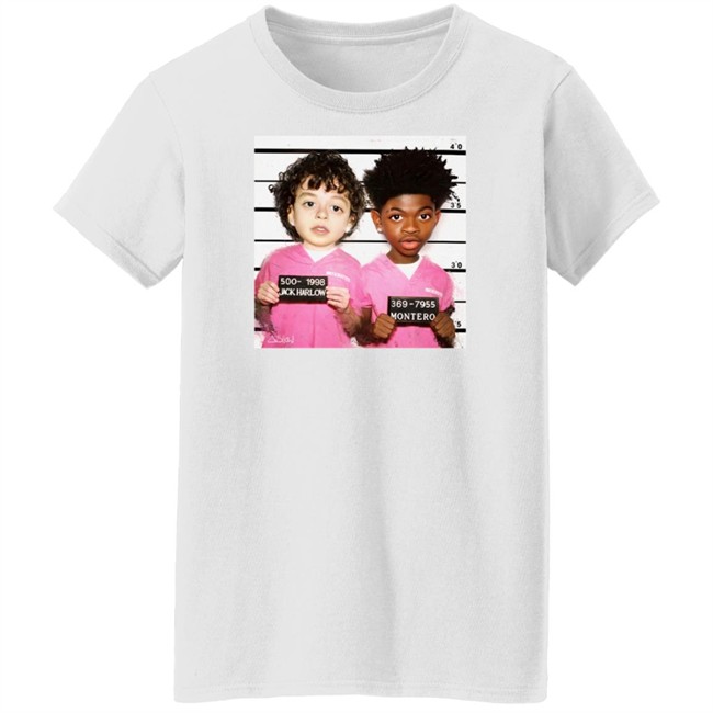 Jack Harlow Tour Merch Industry Baby White Shirt Jack Harlow Tour Merch Industry Baby White Shirt