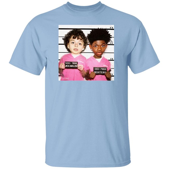 Jack Harlow Tour Merch Industry Baby White Shirt Jack Harlow Tour Merch Industry Baby White Shirt