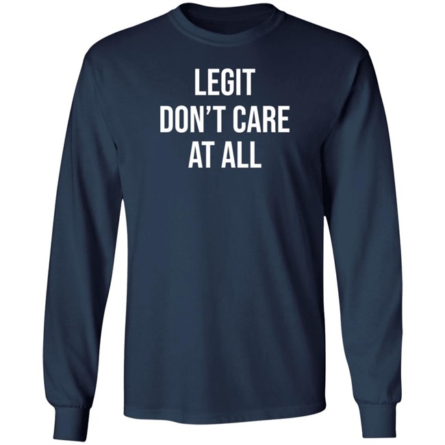Damn Ninaaaa Legit Don't Care At All Shirt Damn Ninaaaa Legit Don't Care At All Shirt