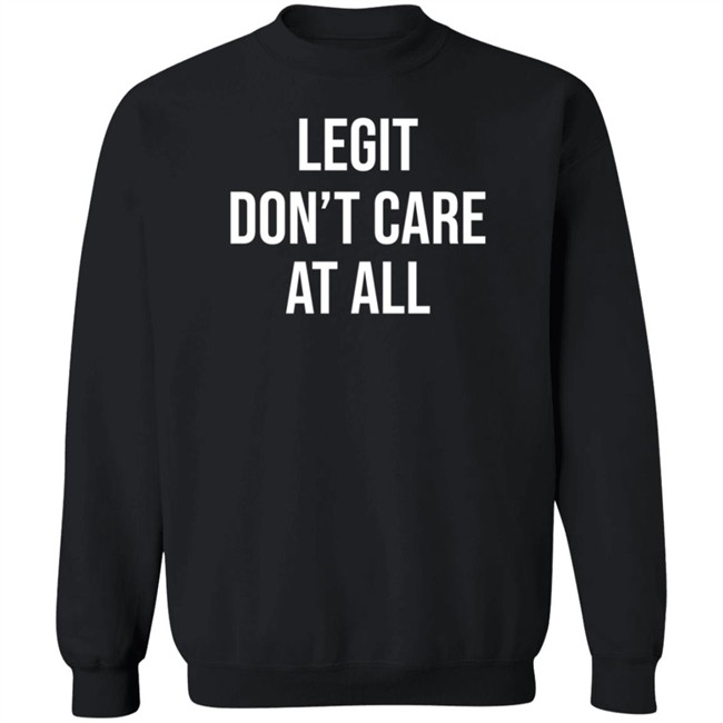 Damn Ninaaaa Legit Don't Care At All Shirt Damn Ninaaaa Legit Don't Care At All Shirt