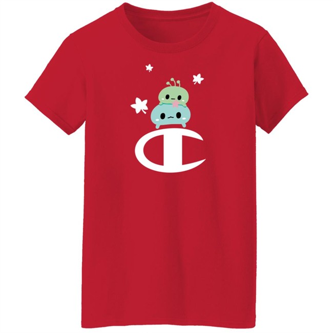 Nexon Merch Maplestory X Champion Rock Spirit Red Power Blend Hoodie Sweatshirt Maple Story Nexon Merch Maplestory X Champion Rock Spirit Red Power Blend Hoodie Sweatshirt Maple Story