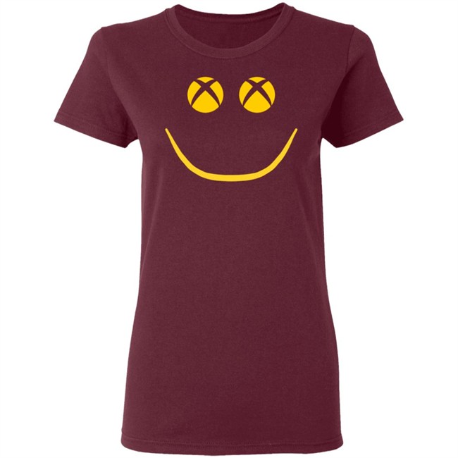 Xbox Makes Me Happy Smile Icon Shirt Xbox Makes Me Happy Smile Icon Shirt