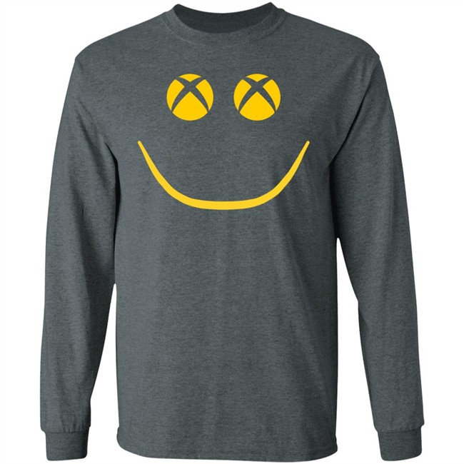 Xbox Makes Me Happy Smile Icon Shirt Xbox Makes Me Happy Smile Icon Shirt
