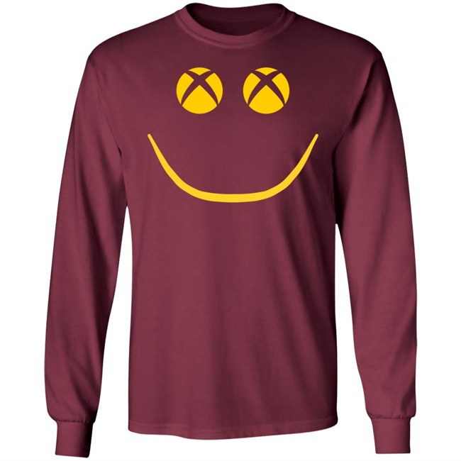Xbox Makes Me Happy Smile Icon Shirt Xbox Makes Me Happy Smile Icon Shirt