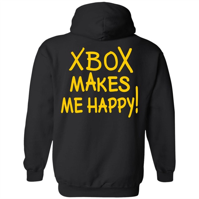 Xbox Makes Me Happy Smile Icon Shirt Xbox Makes Me Happy Smile Icon Shirt