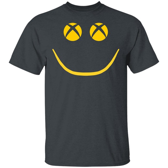 Xbox Makes Me Happy Smile Icon Shirt Xbox Makes Me Happy Smile Icon Shirt