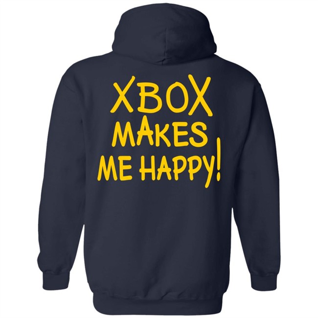Xbox Makes Me Happy Smile Icon Shirt Xbox Makes Me Happy Smile Icon Shirt