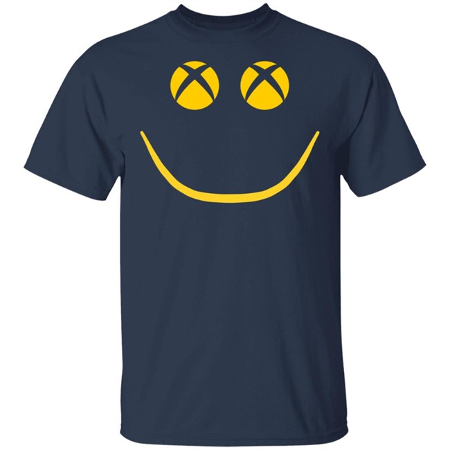 Xbox Makes Me Happy Smile Icon Shirt Xbox Makes Me Happy Smile Icon Shirt