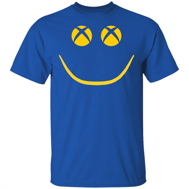 Xbox Makes Me Happy Smile Icon Shirt Xbox Makes Me Happy Smile Icon Shirt