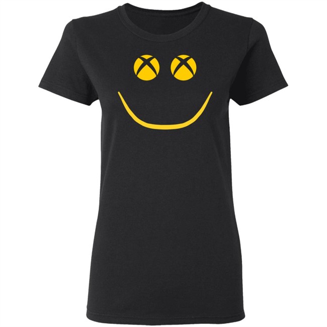 Xbox Makes Me Happy Smile Icon Shirt Xbox Makes Me Happy Smile Icon Shirt