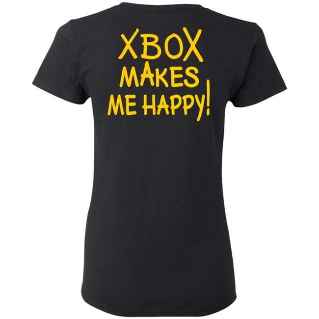 Xbox Makes Me Happy Smile Icon Shirt Xbox Makes Me Happy Smile Icon Shirt