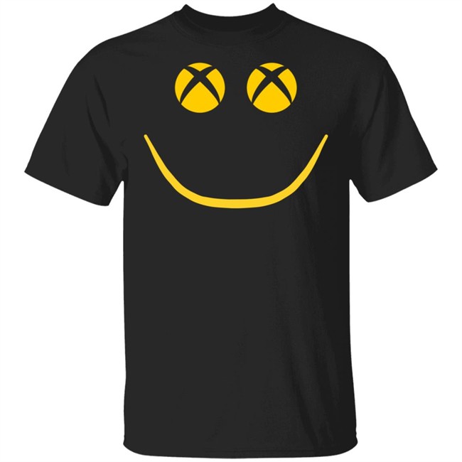 Xbox Makes Me Happy Smile Icon Shirt