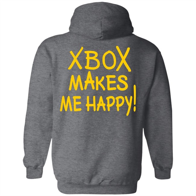 Xbox Makes Me Happy Smile Icon Shirt Xbox Makes Me Happy Smile Icon Shirt