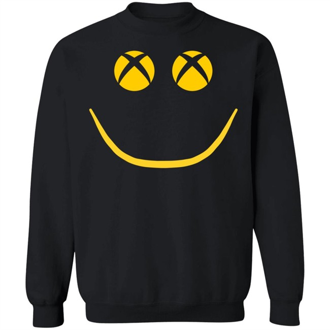 Xbox Makes Me Happy Smile Icon Shirt Xbox Makes Me Happy Smile Icon Shirt
