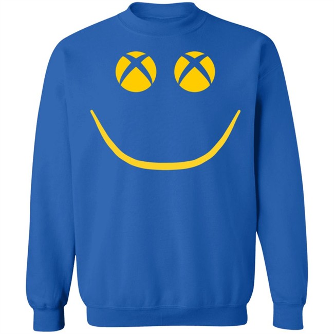 Xbox Makes Me Happy Smile Icon Shirt Xbox Makes Me Happy Smile Icon Shirt