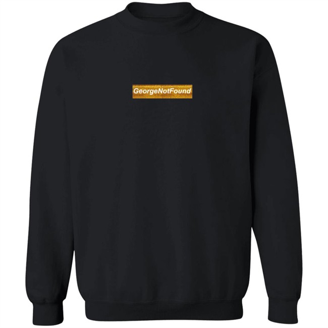 George Not Found Merch GeorgeNotFound Gold Hoodie George Not Found Merch GeorgeNotFound Gold Hoodie