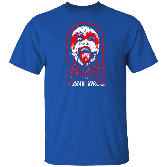 Abadon AEW Abadon The Dead Girl Tee Shirt Abadon AEW Abadon The Dead Girl Tee Shirt