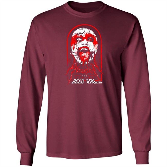 Abadon AEW Abadon The Dead Girl Tee Shirt Abadon AEW Abadon The Dead Girl Tee Shirt