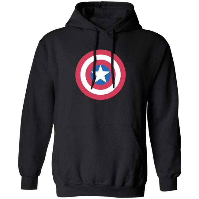 Captain America's Shield Superhero Shirt Captain America's Shield Superhero Shirt