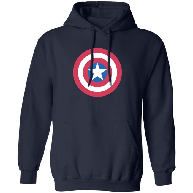 Captain America's Shield Superhero Shirt Captain America's Shield Superhero Shirt