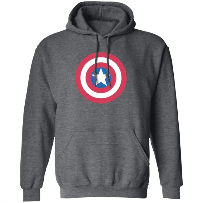 Captain America's Shield Superhero Shirt Captain America's Shield Superhero Shirt