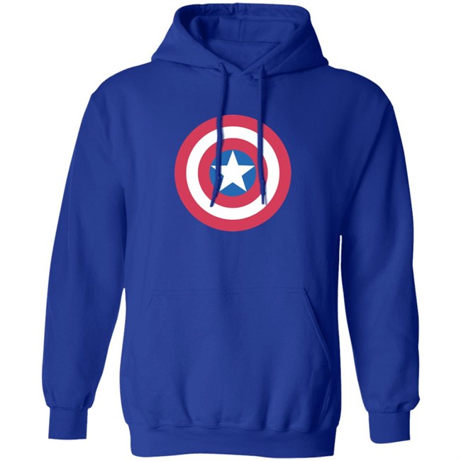Captain America's Shield Superhero Shirt Captain America's Shield Superhero Shirt