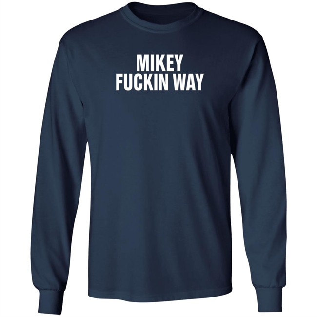 Mcr Merch My Chemical Romance Mikey Fuckin Way T-Shirt Mcr Merch My Chemical Romance Mikey Fuckin Way T-Shirt