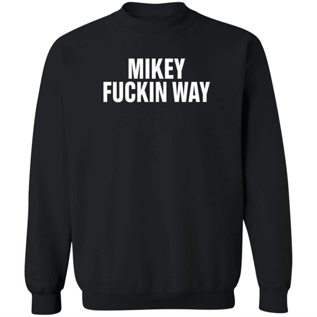 Mcr Merch My Chemical Romance Mikey Fuckin Way T-Shirt Mcr Merch My Chemical Romance Mikey Fuckin Way T-Shirt